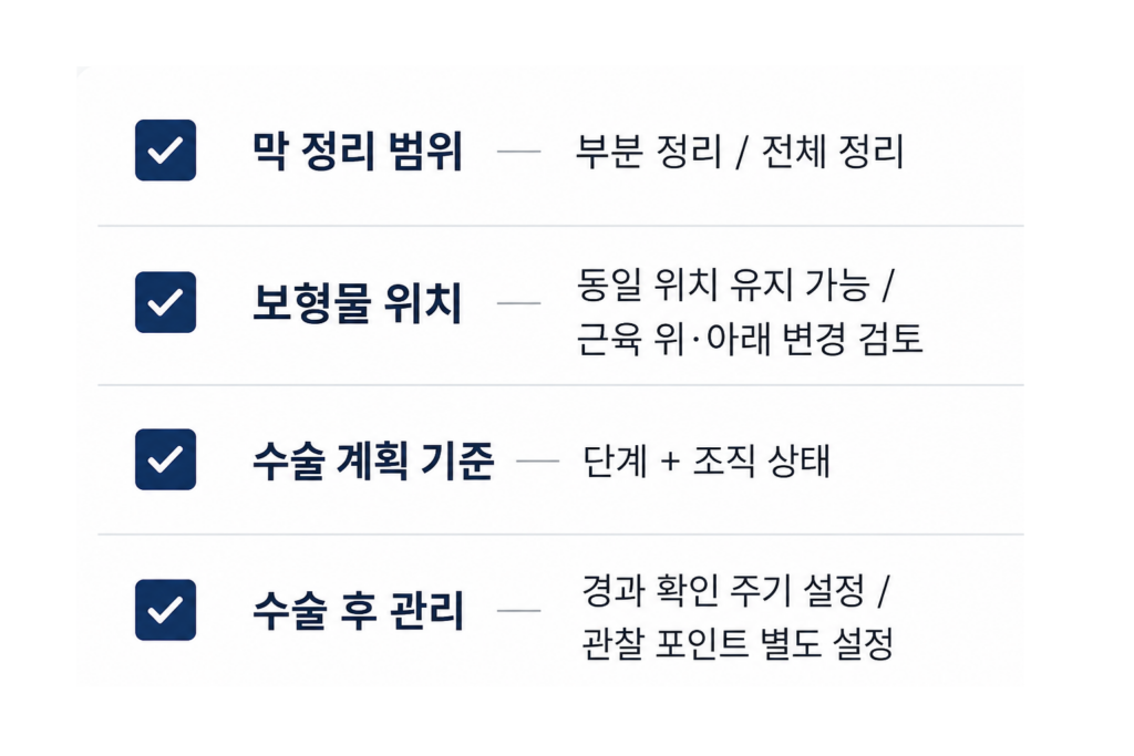 정원성형외과 구형구축 단계별 재수술 계획