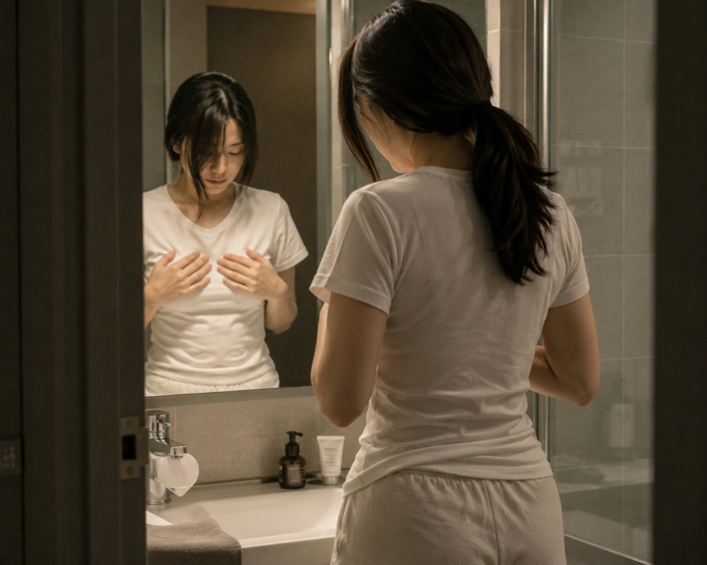 강남 정원성형외과 가슴비대칭 재수술 상담