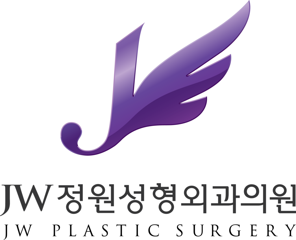 jw정원성형외과 브랜드 로고